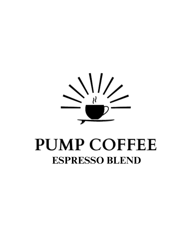 Pump Coffee Espresso Blend Coffee (per 5 pounds)