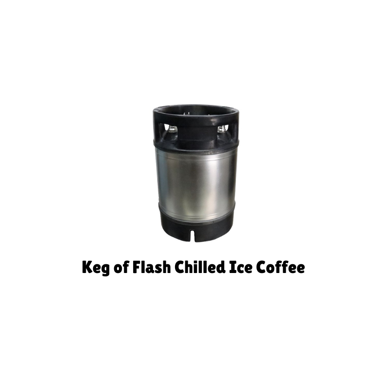 Keg of Flash Chilled Iced Coffee
