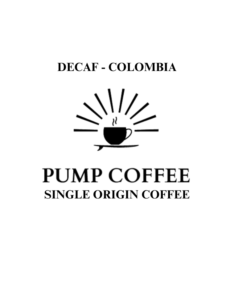 Pump Coffee Decaf Coffee (per 1 pounds)