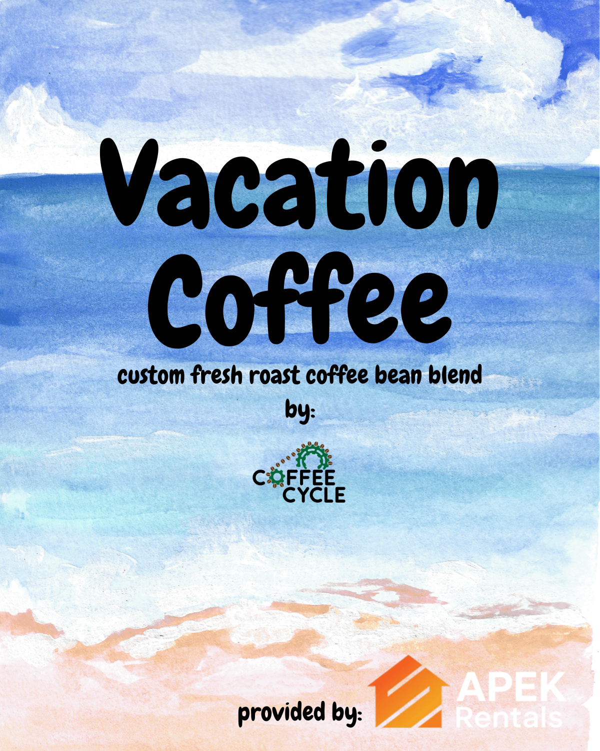 Vacation Coffee Kilo