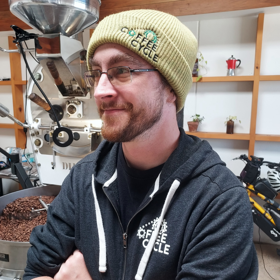 Coffee Cycle Beanie