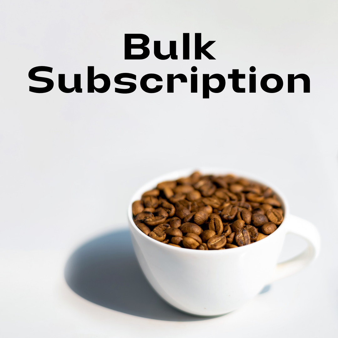 BULK House Roast Subscription (2.2LBS or 5LBS) - Coffee Cycle Roasting