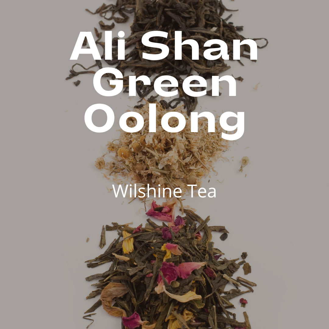 Ali Shan Green Oolong Green Oolong (60g) Wilshine Tea