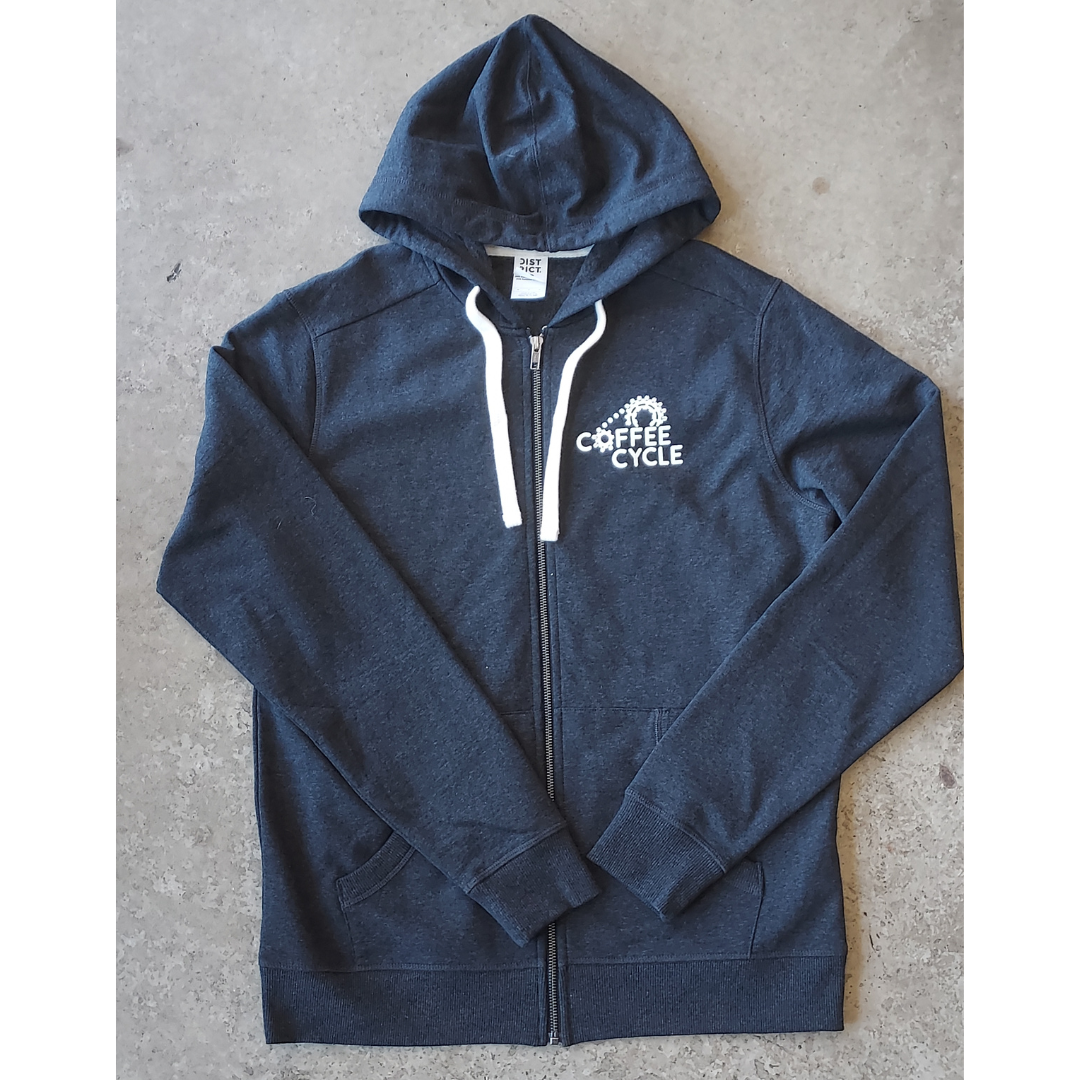 Coffee Cycle Hoodie (Uni-sex)