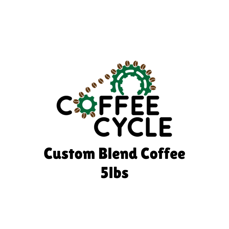 Custom Blend Coffee (per 5 pounds)