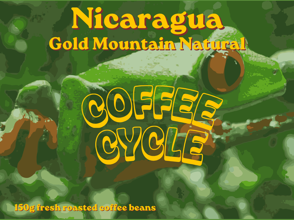 Nicaragua Gold Mountain Natural (150g) - Coffee Cycle Roasting