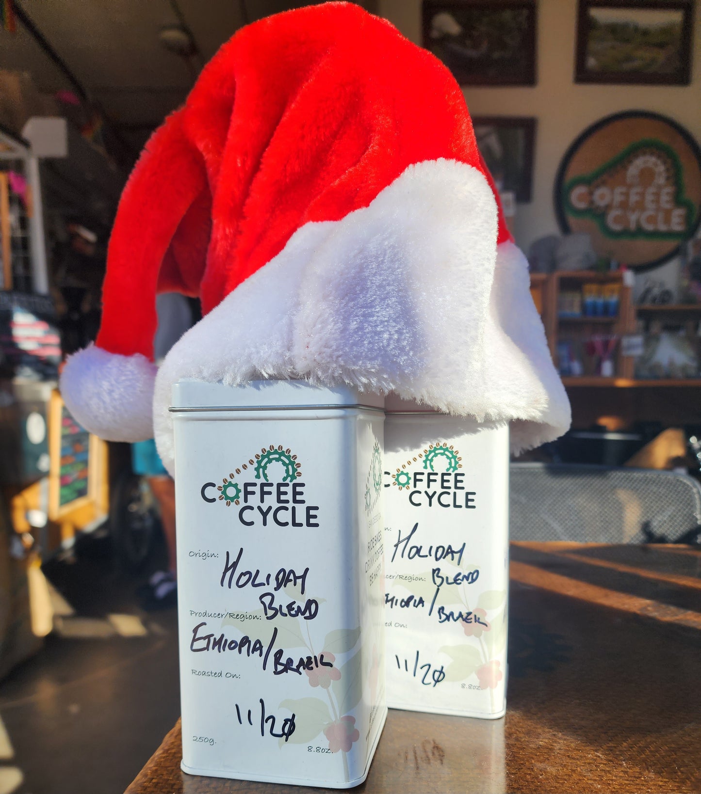 Holiday Blend 2023 250g (Coffee Cycle Roasting Co.)