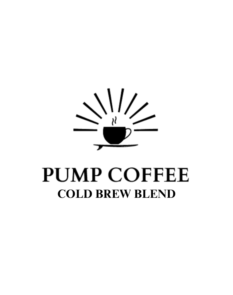 Pump Coffee Cold Brew Blend Coffee (per 5 pounds)