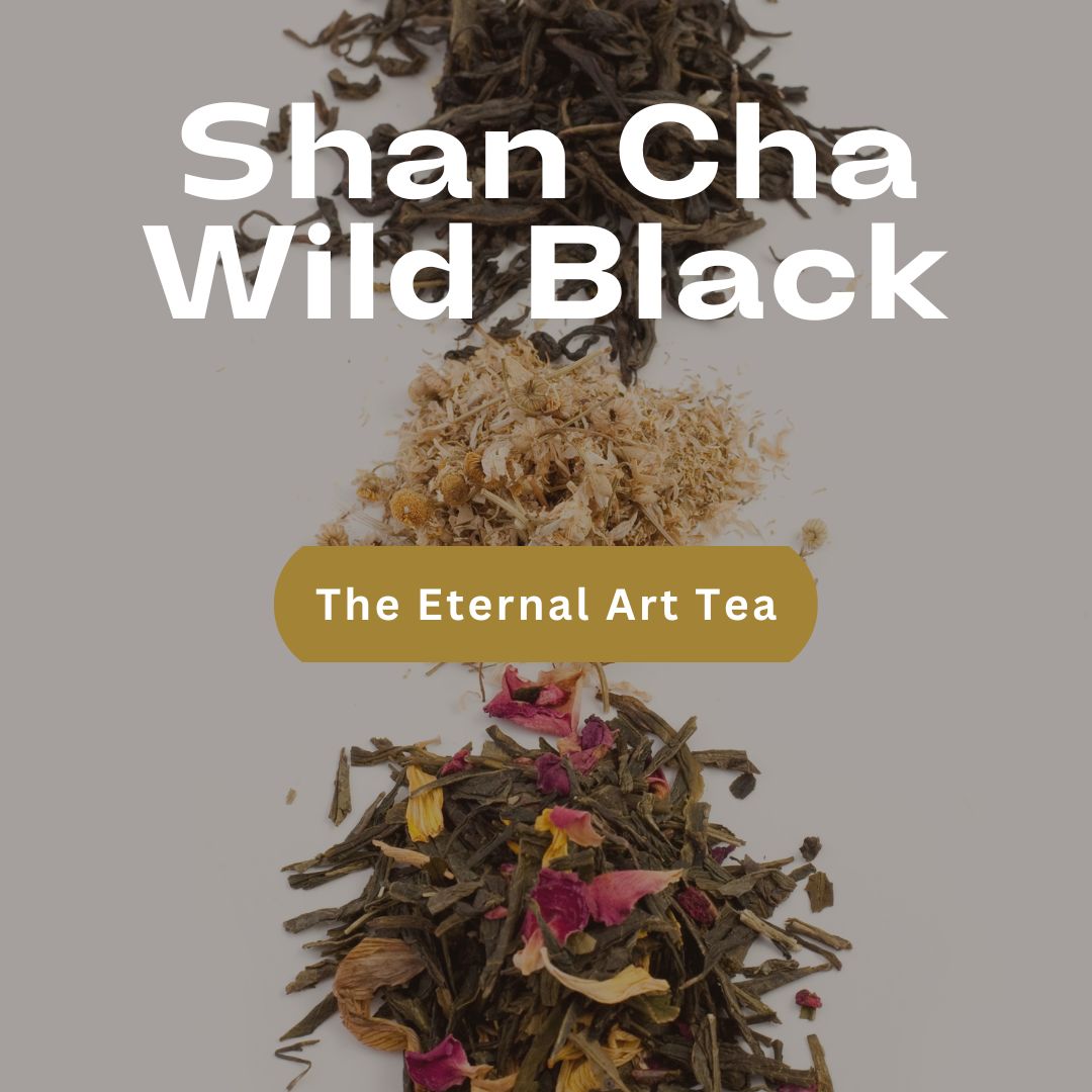 Shan Cha Wild Black Tea (60g) - The Eternal Art Tea