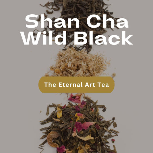 Shan Cha Wild Black Tea (60g) - The Eternal Art Tea