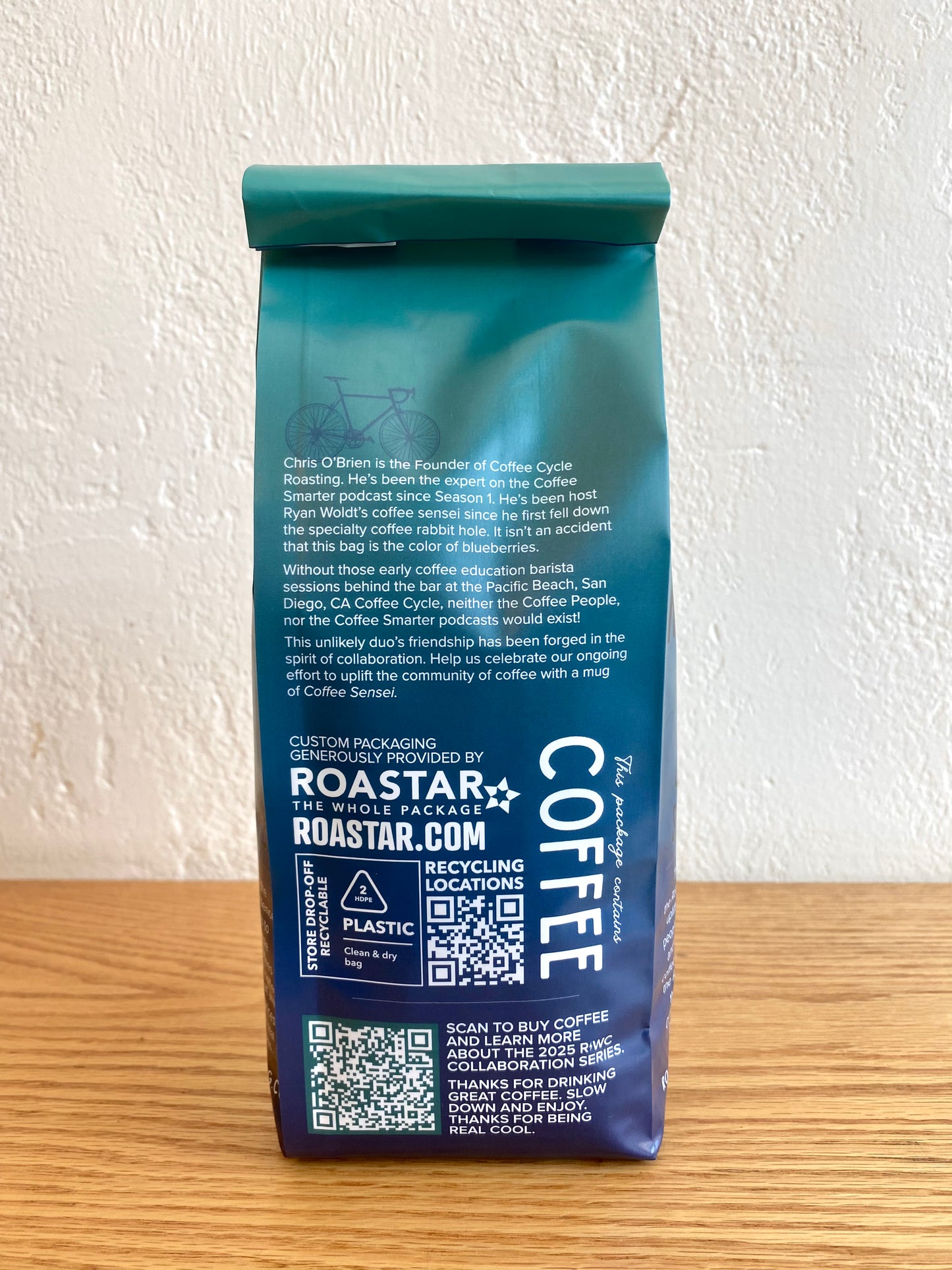 Coffee Sensei Blend (Coffee Cycle Roasting x R!WC Collab)
