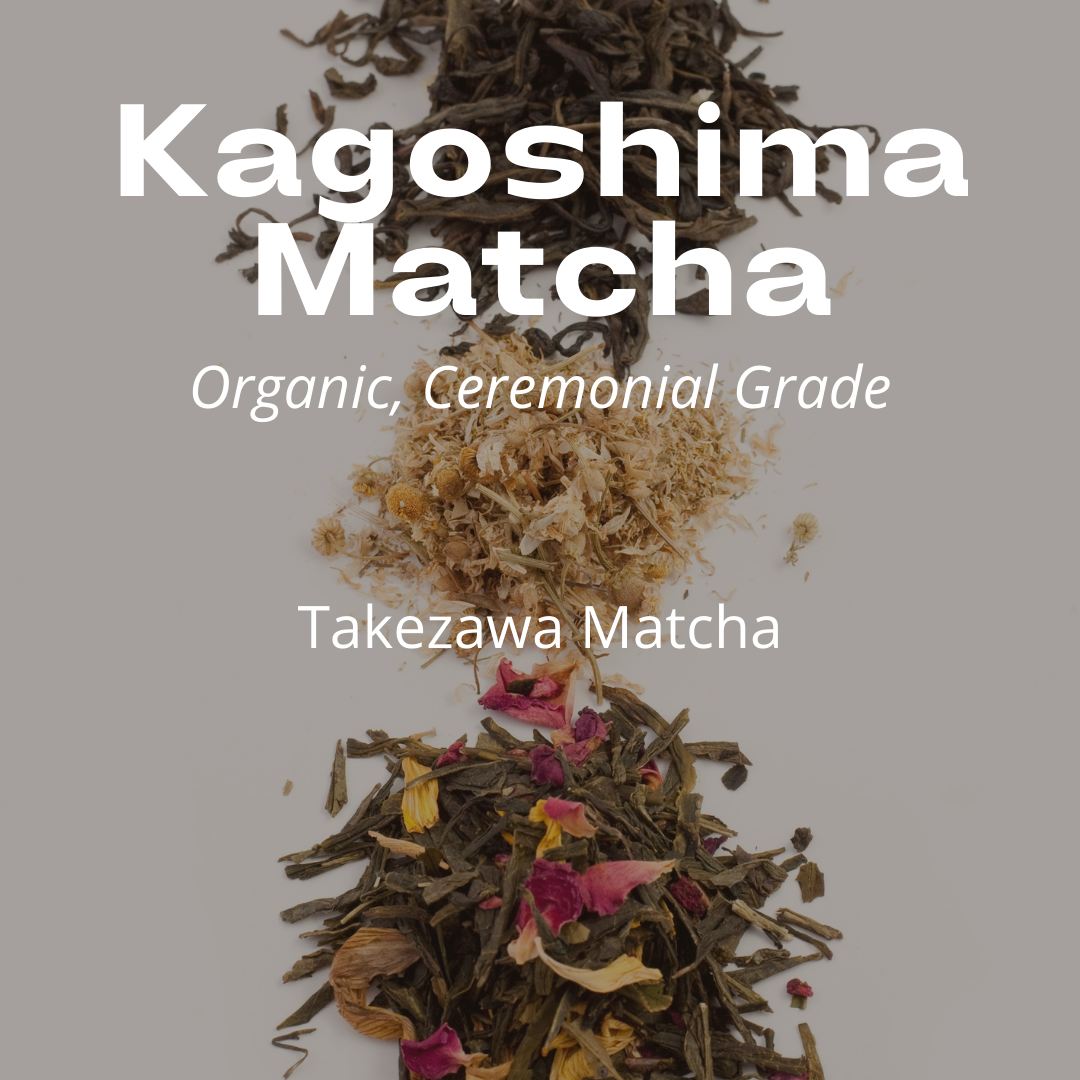 Organic Ceremonial Grade Kagoshima Matcha (30g) Takezawa Matcha