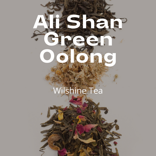 Ali Shan Green Oolong Green Oolong (60g) Wilshine Tea