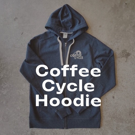 Coffee Cycle Hoodie (Uni-sex)