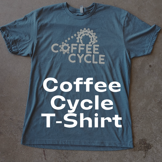 Coffee Cycle Tee - Unisex